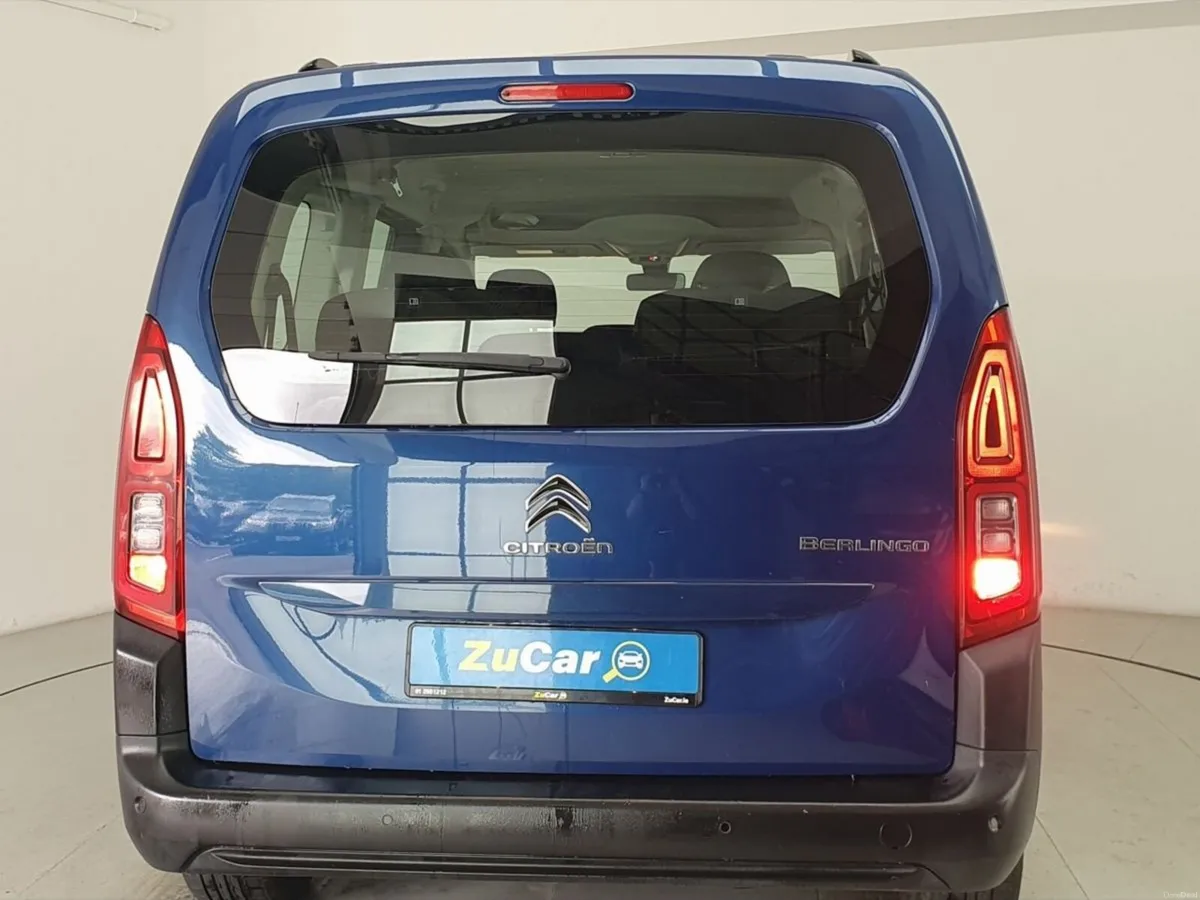 Citroen Berlingo Touch PureTech 110 S&S 6MT M - Image 4