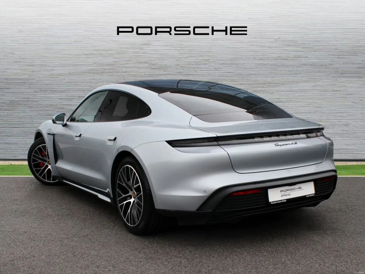 Porsche Taycan 4S - 75 Year Package - Image 2