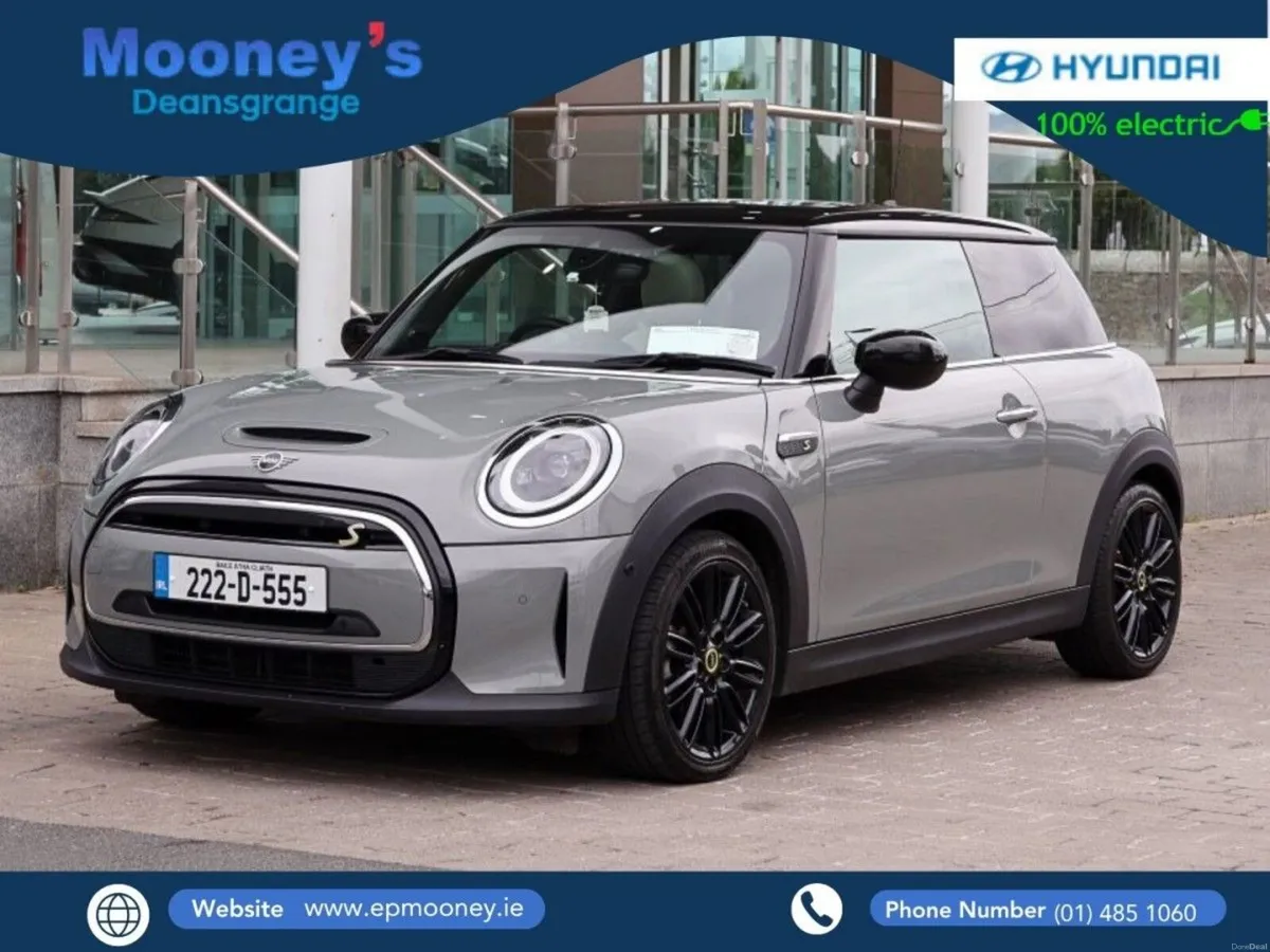 Mini Cooper Electric Resolute, Low Mileage - Image 1