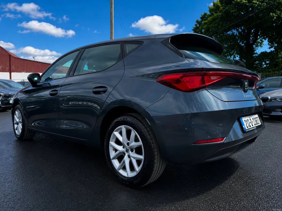 212 SEAT LEON 2.0 TDI ZENITH GREY BARGAIN - Image 4