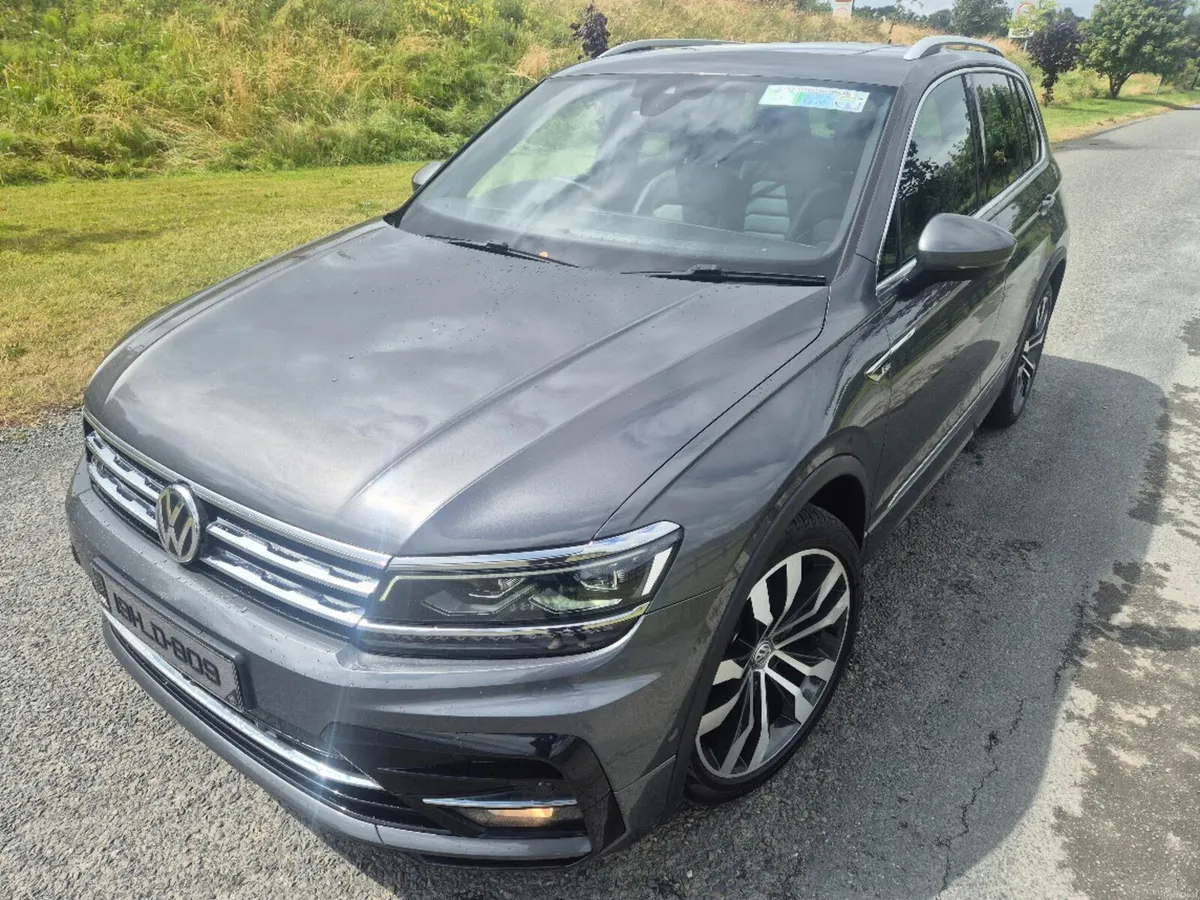2019 (191) Volkswagen Tiguan R-LINE 150BHP - Image 3