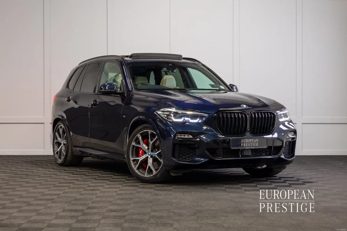 212 BMW X5 X-Drive 45e M-Sport - Image 1