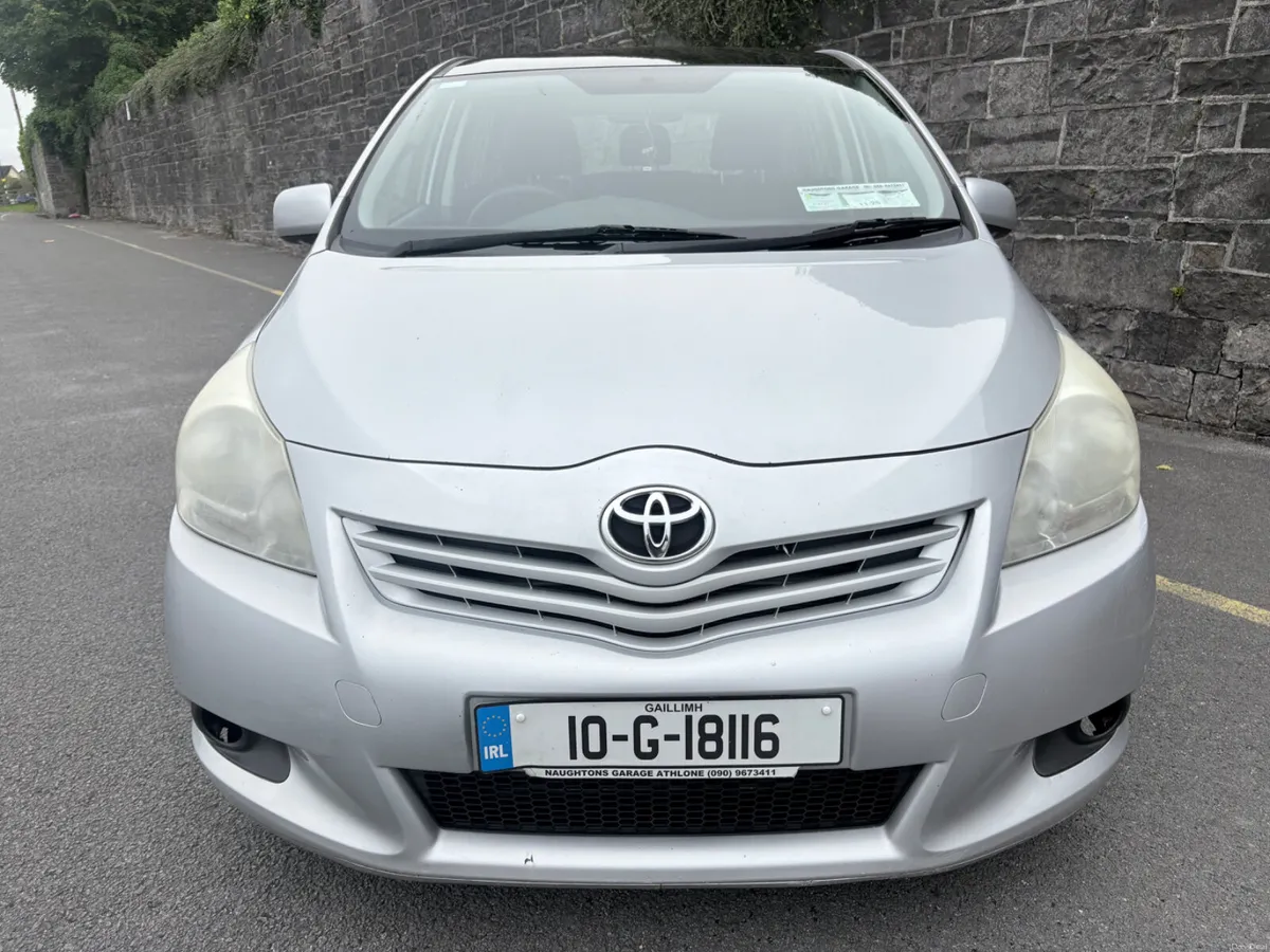 Toyota Verso 7 seats! NCT 01/27 Tax 02/27 - Image 6
