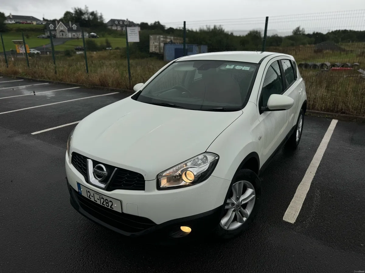 Nissan Qashqai 2012 NCT 02/27 TAX 118.000ml - Image 2