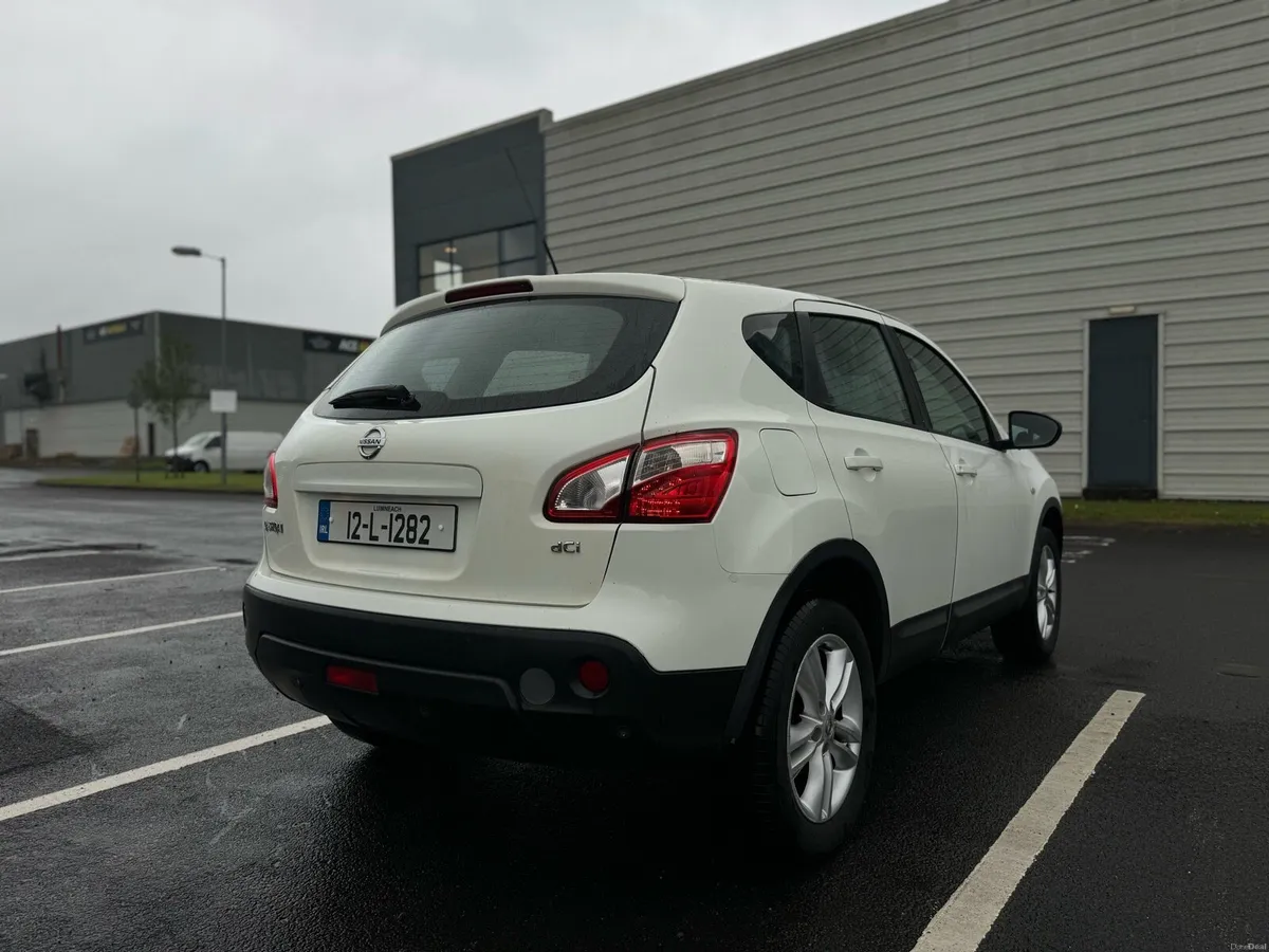 Nissan Qashqai 2012 NCT 02/27 TAX 118.000ml - Image 5