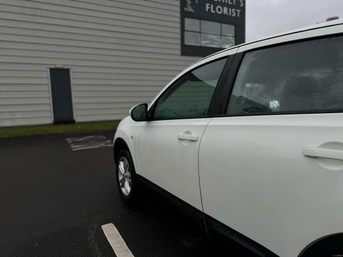 Nissan Qashqai 2012 NCT 02/27 TAX 118.000ml - Image 6