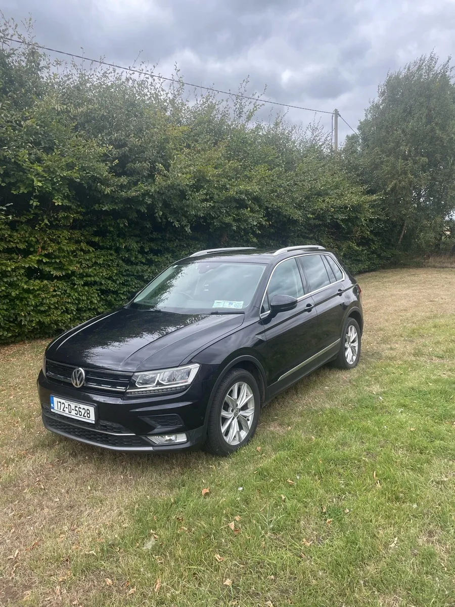 2017 Volkswagen Tiguan Comfortline 2.0L 150BHP - Image 1