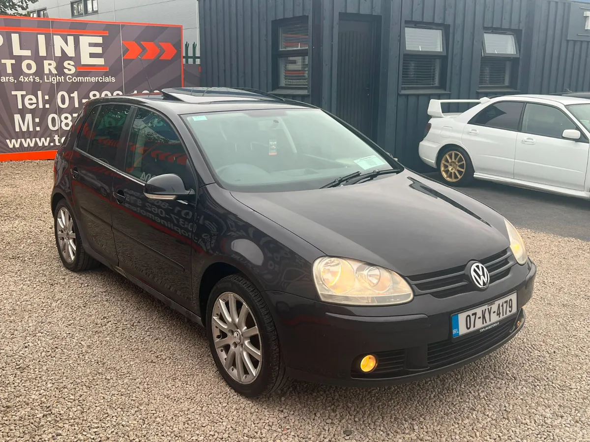 Volkswagen Golf 2007//NEW NCT//SUNROOF== - Image 3