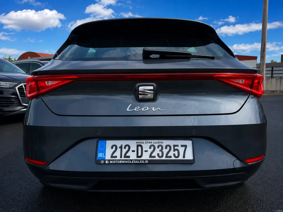 212 SEAT LEON 2.0 TDI ZENITH GREY BARGAIN - Image 3