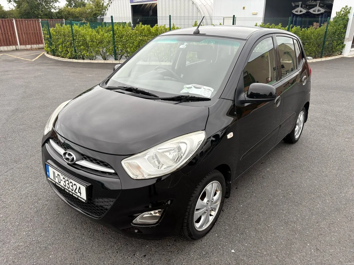 2011 Hyundai i10 NEW NCT TODAY 11/27 - Image 2