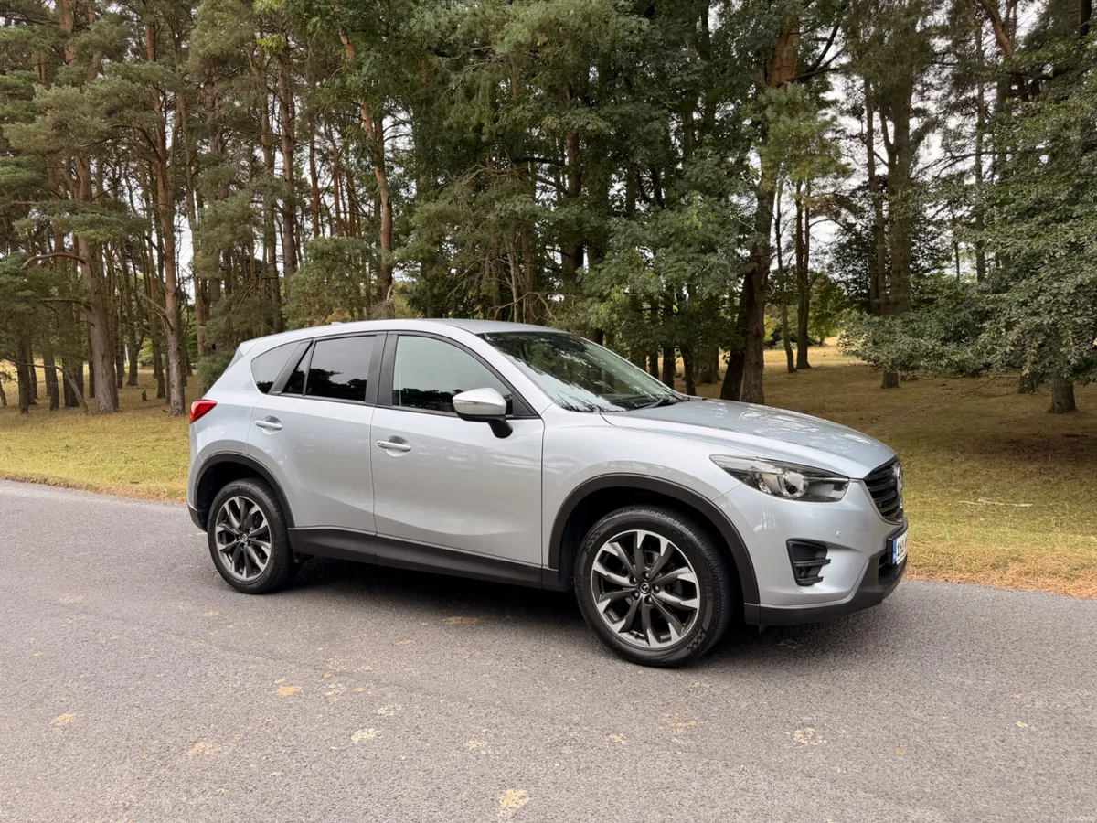Mazda CX-5 2016 Diesel Platinum Low KM - Image 1