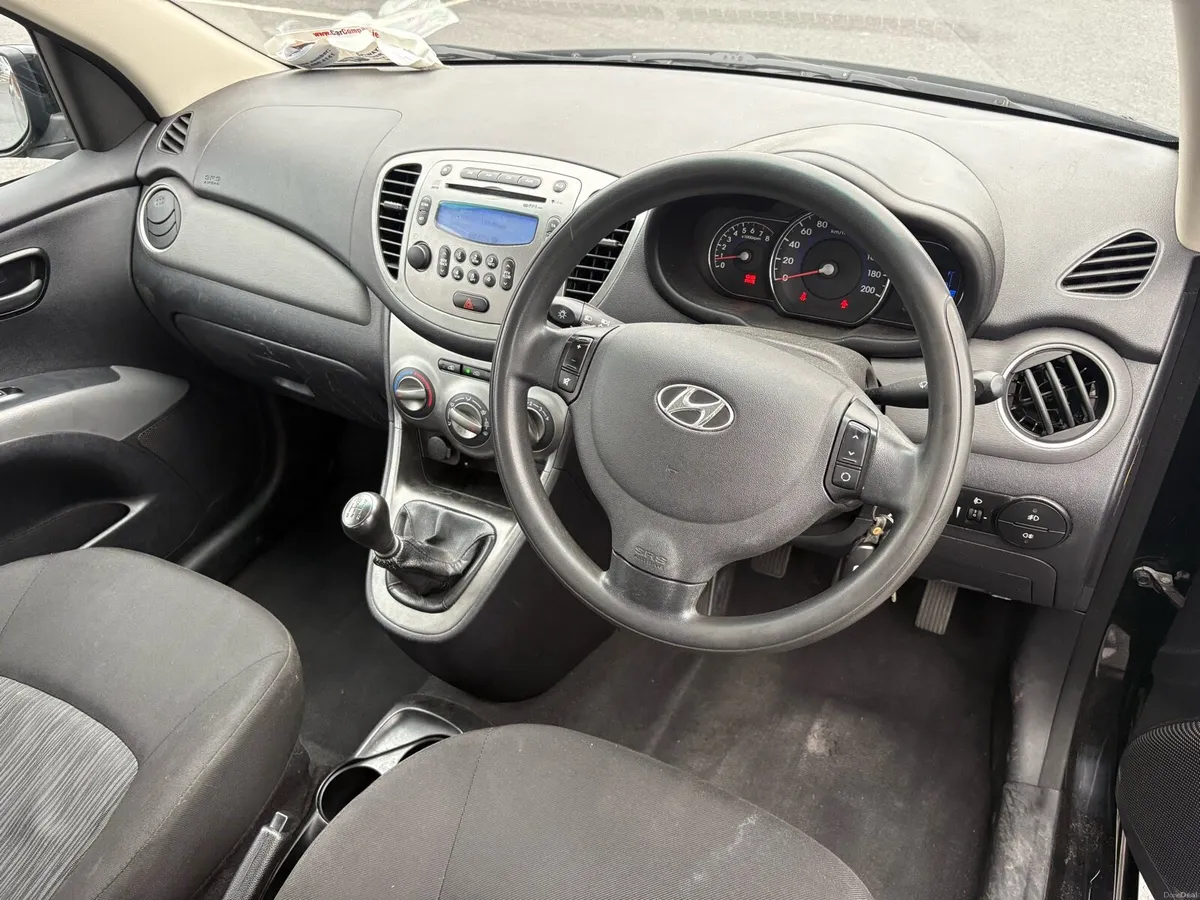 2011 Hyundai i10 NEW NCT TODAY 11/27 - Image 6