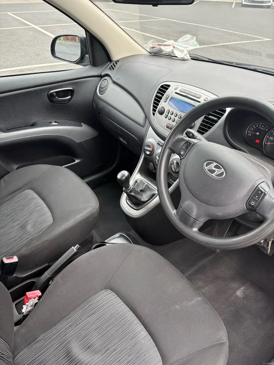 2011 Hyundai i10 NEW NCT TODAY 11/27 - Image 5