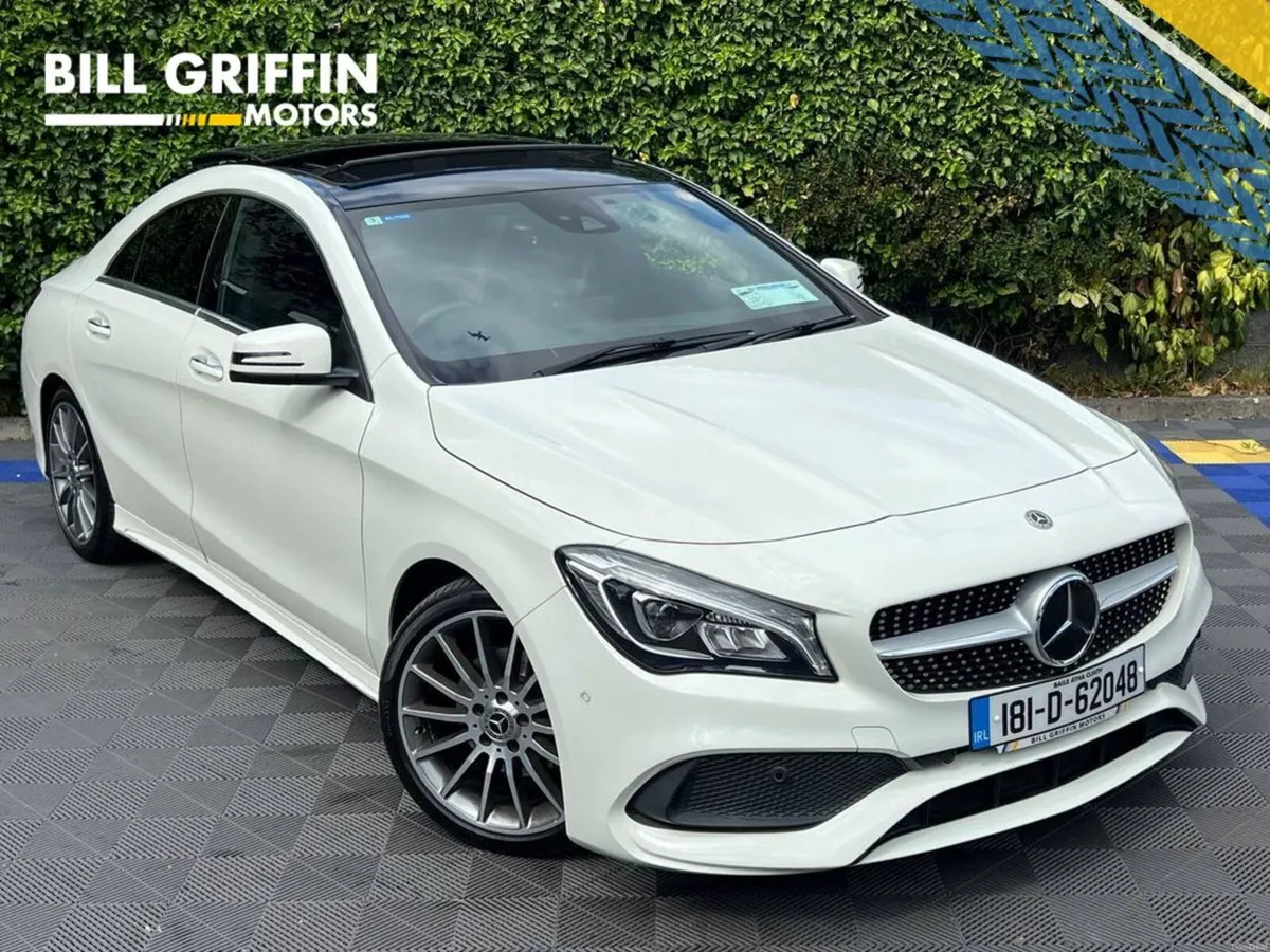 Mercedes-Benz CLA CLA180 AMG-LINE 1.6 AUTO // VERY - Image 1
