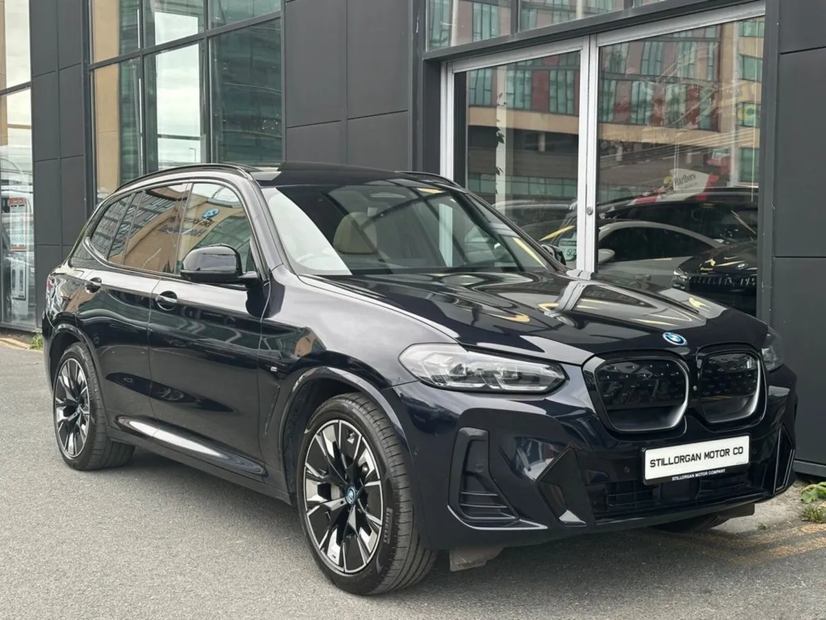 BMW iX3 M-Sport Pro Auto EV - Image 3