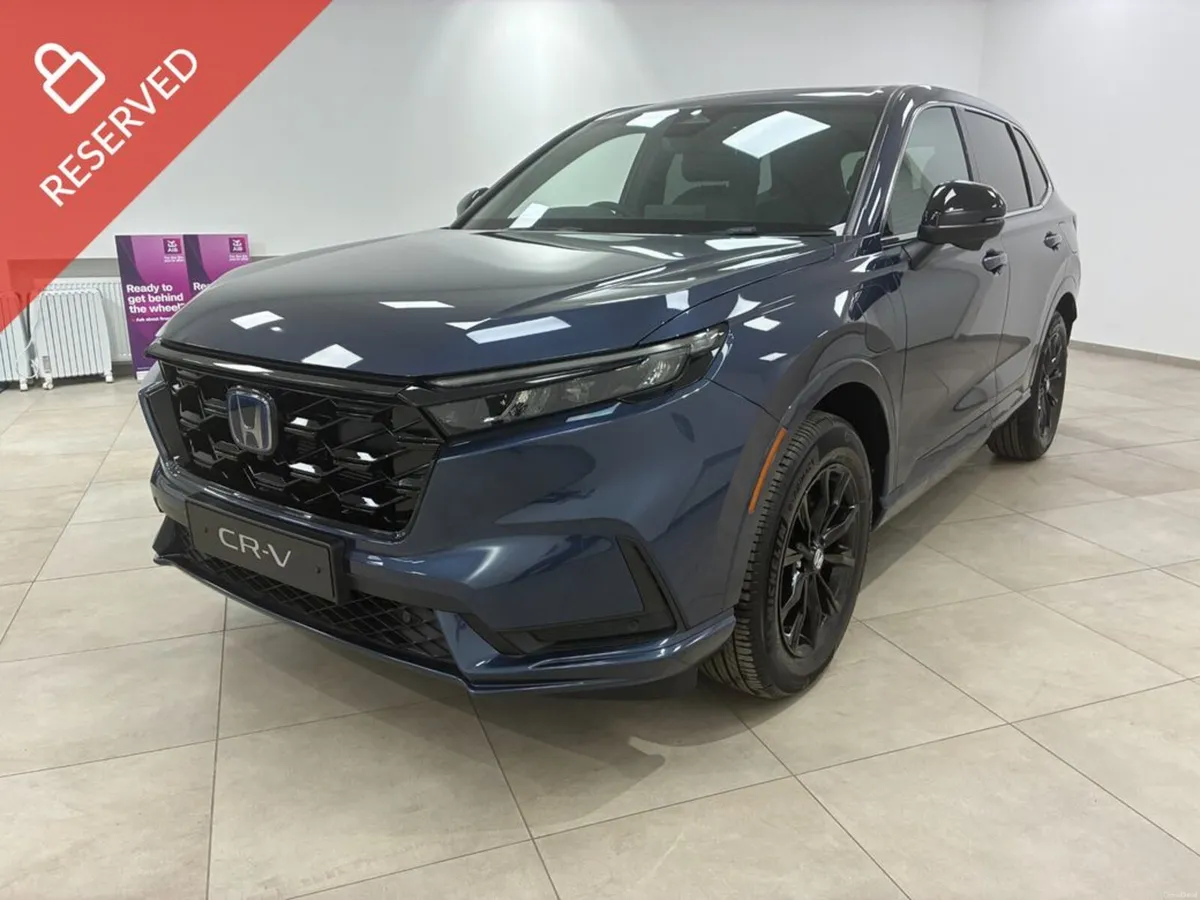 Honda CR-V "Advance Tech" Model PHEV, In stock for - Image 1