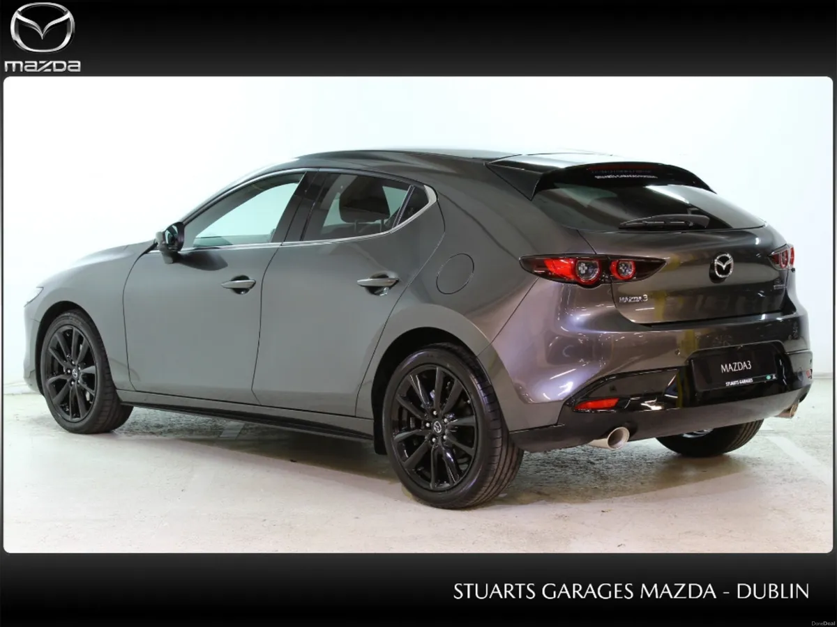 Mazda Mazda3 SKY-X M Hybrid GT Sport RED 5D 180PS: - Image 2