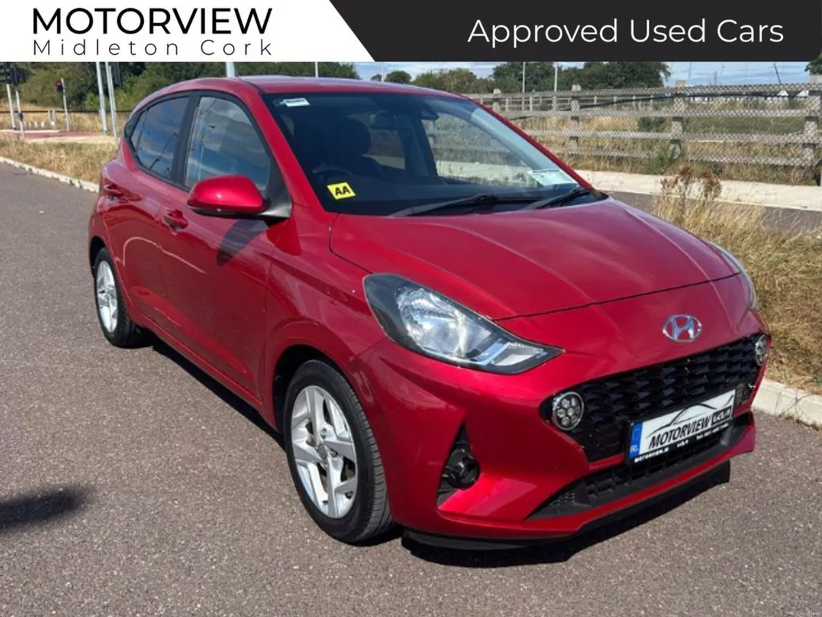Hyundai i10 *AUTOMATIC* Deluxe 5DR, Metallic Red - Image 4