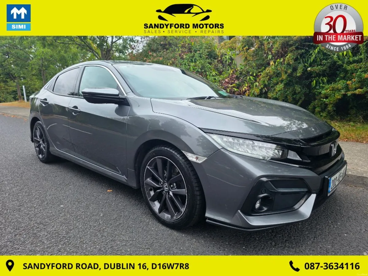 Honda Civic 5DR 1.6 I-dtec Smart Plus - Image 1