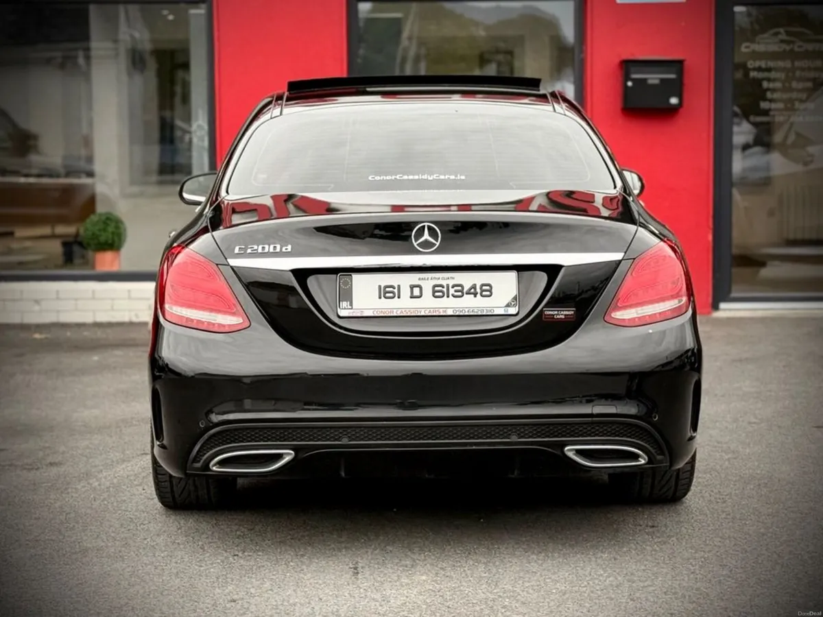 Mercedes-Benz C-Class C200 D AMG Line Premium Auto - Image 5