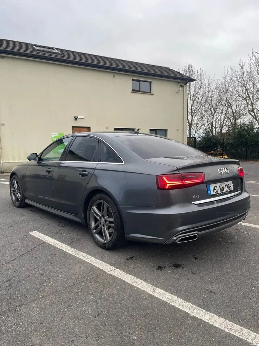 Audi A6 2015 Sline - Image 4