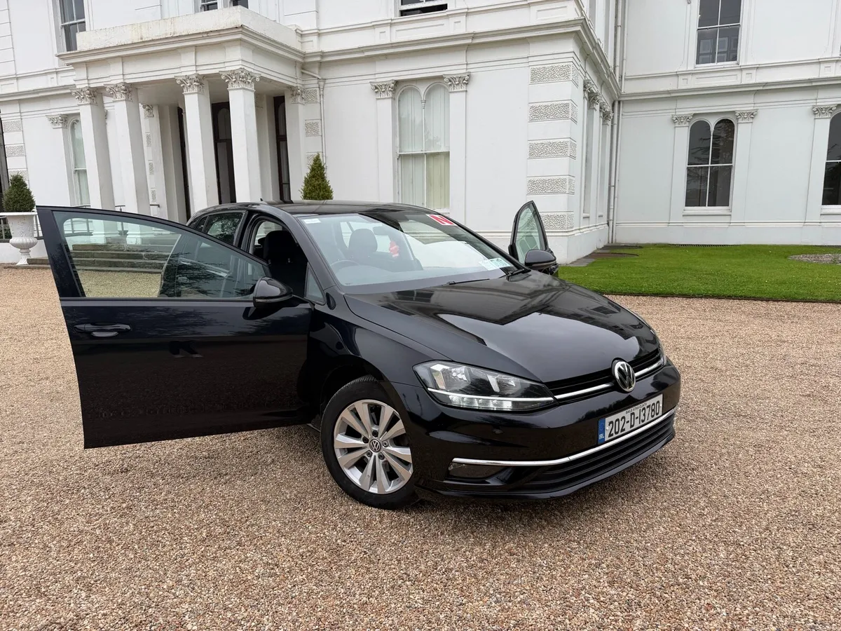 2020 Volkswagen Golf 1.6 TDI Black - Image 2