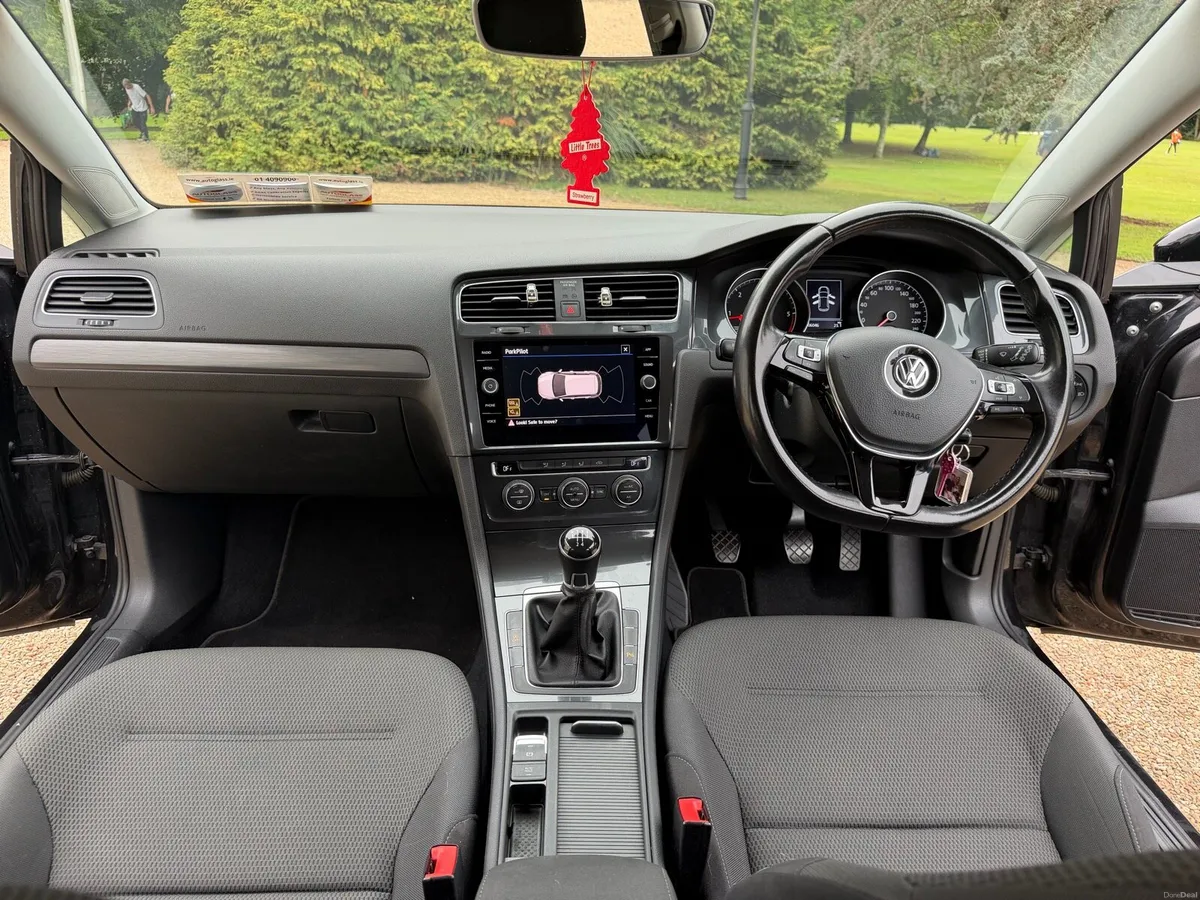 2020 Volkswagen Golf 1.6 TDI Black - Image 6