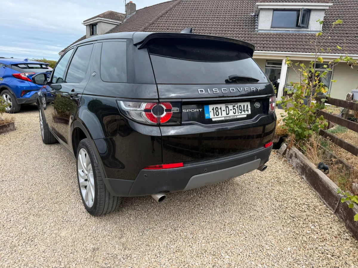 Land Rover Discovery Sport 2.0 Auto 2018 - Image 4