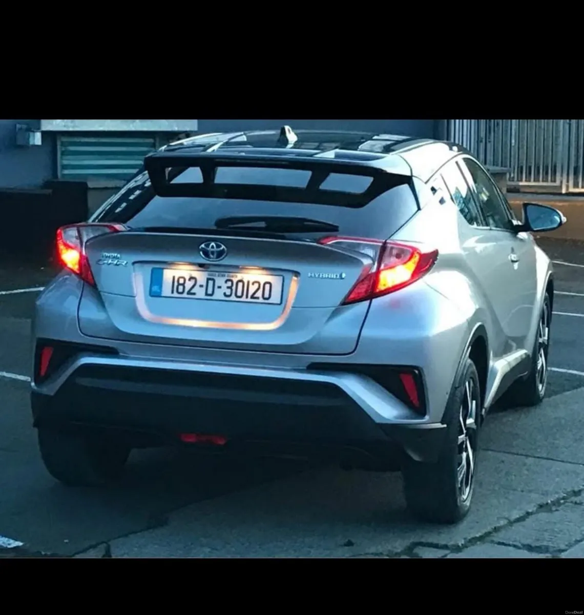 Toyota CH-R 2018-2 hybrid - Image 3
