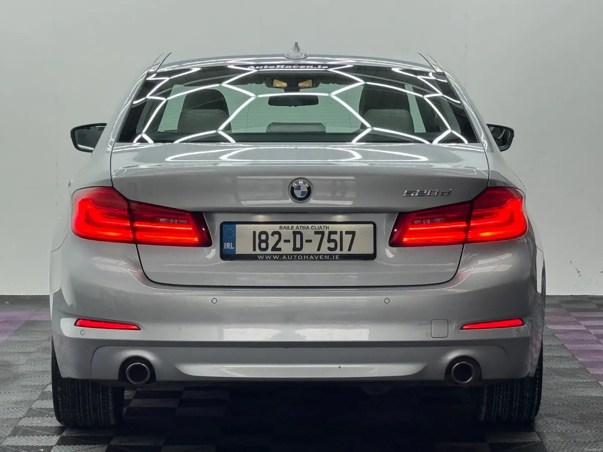 2018 BMW 5-Series 520D SE, Automatic - Image 5