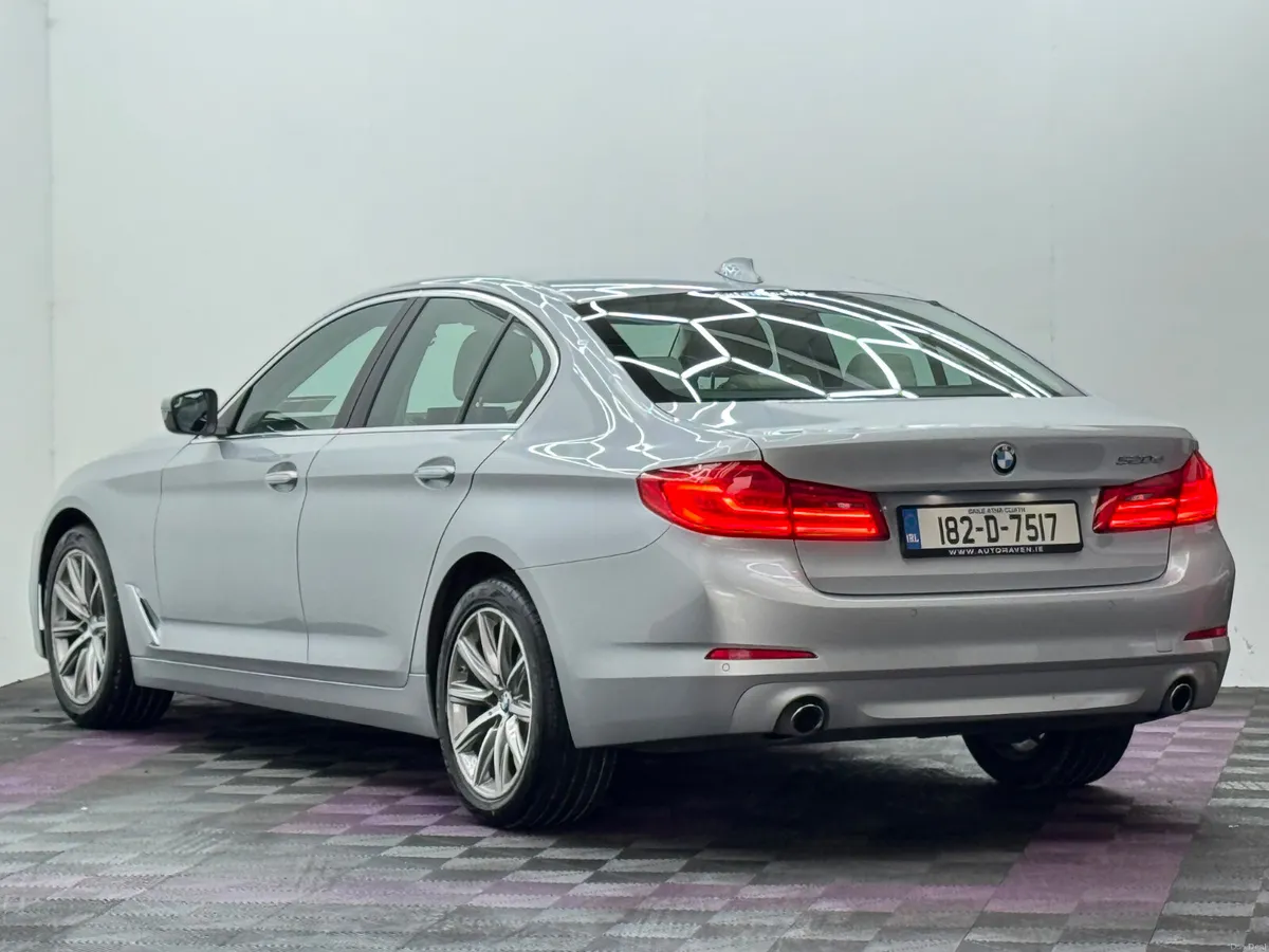 2018 BMW 5-Series 520D SE, Automatic - Image 4