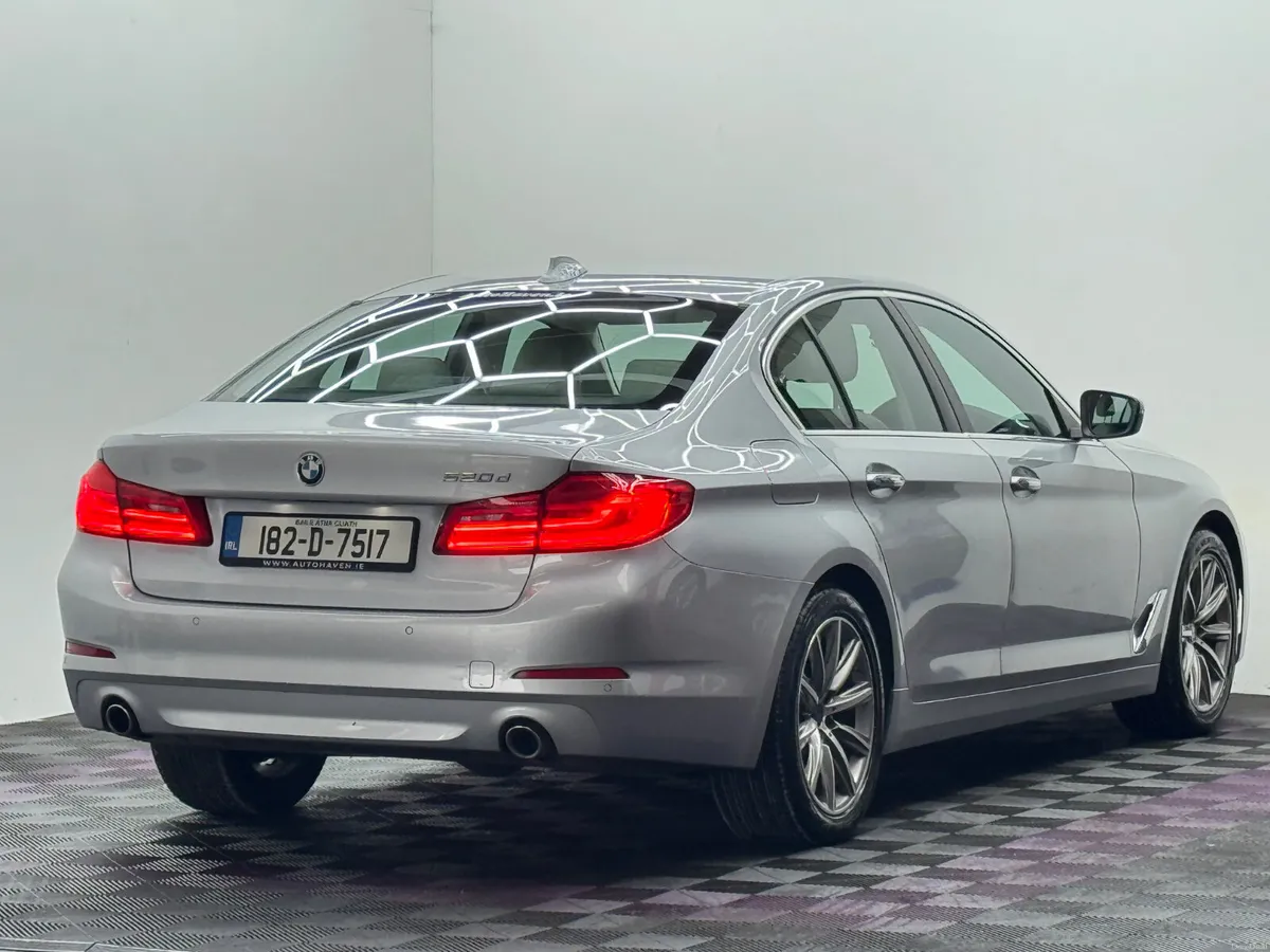 2018 BMW 5-Series 520D SE, Automatic - Image 6