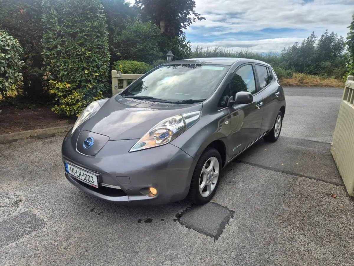 Nissan Leaf Electric - Image 1
