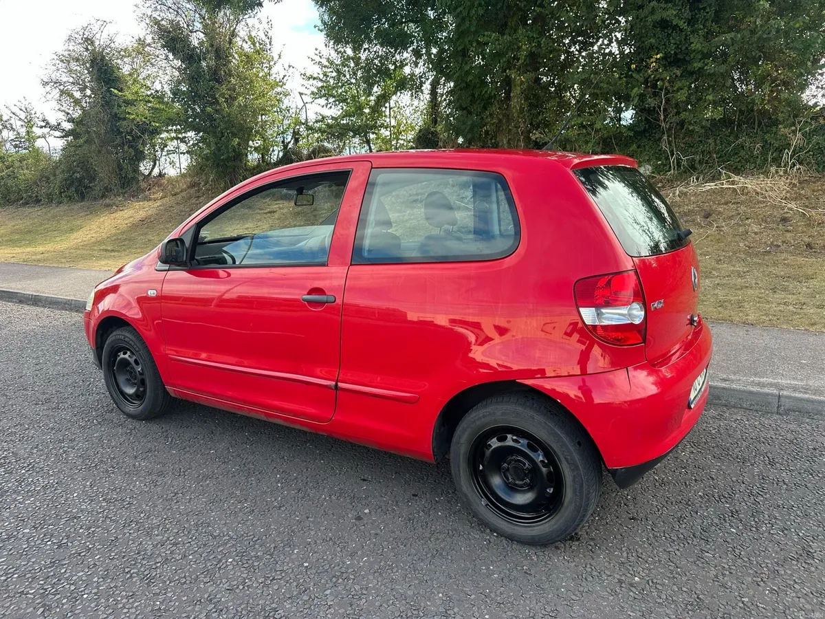 10 VW Fox Nct 06/27 Tax05/27 - Image 5