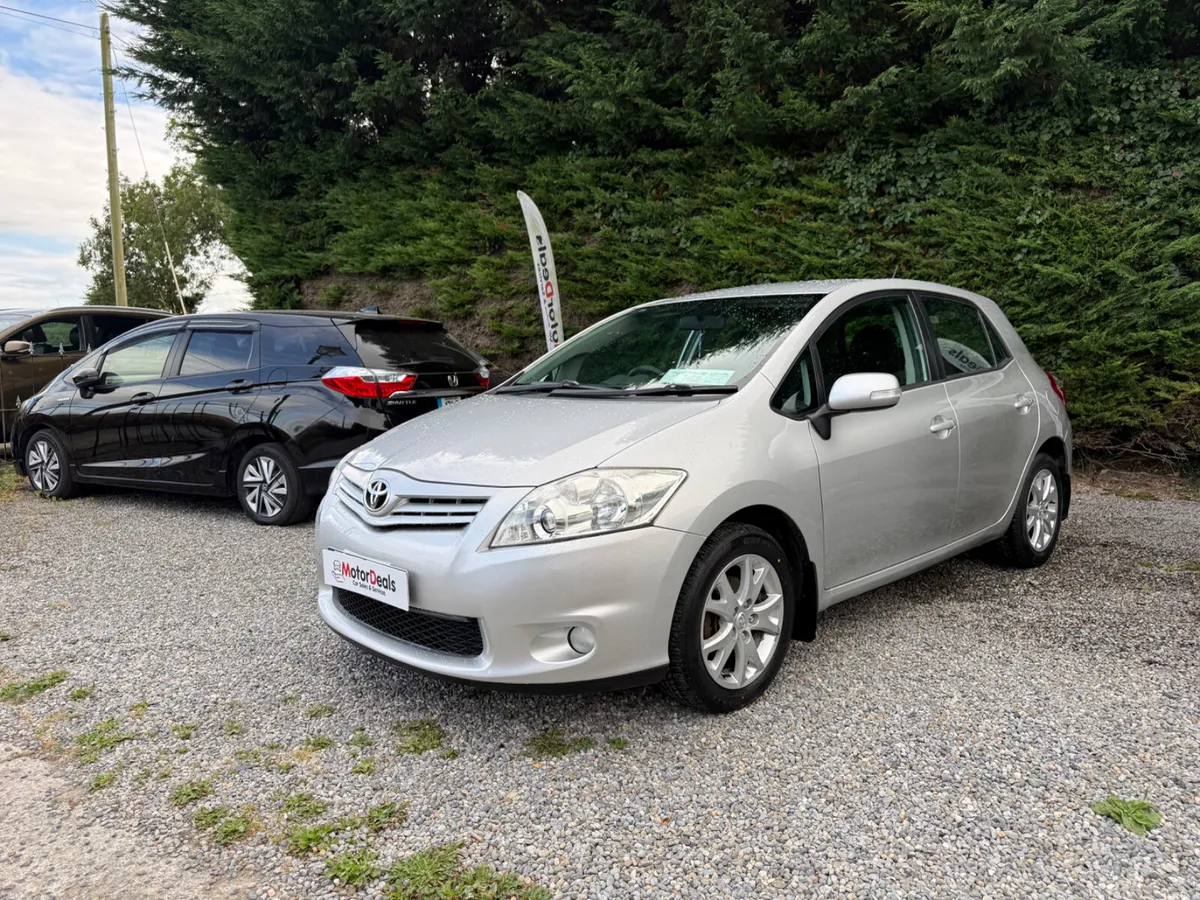 Toyota Auris 2012 TR Sport 1.33 Petrol New NCT! - Image 4