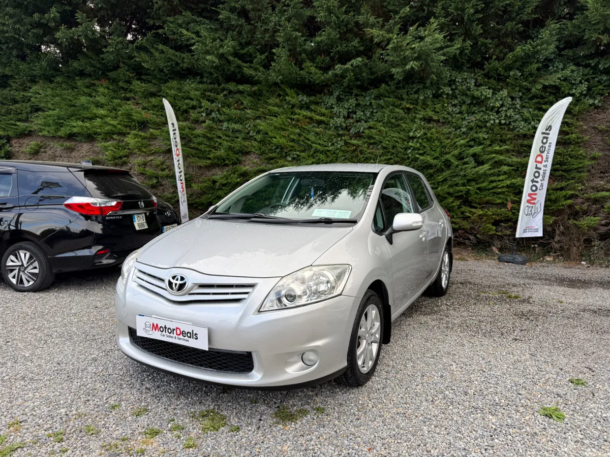 Toyota Auris 2012 TR Sport 1.33 Petrol New NCT! - Image 3