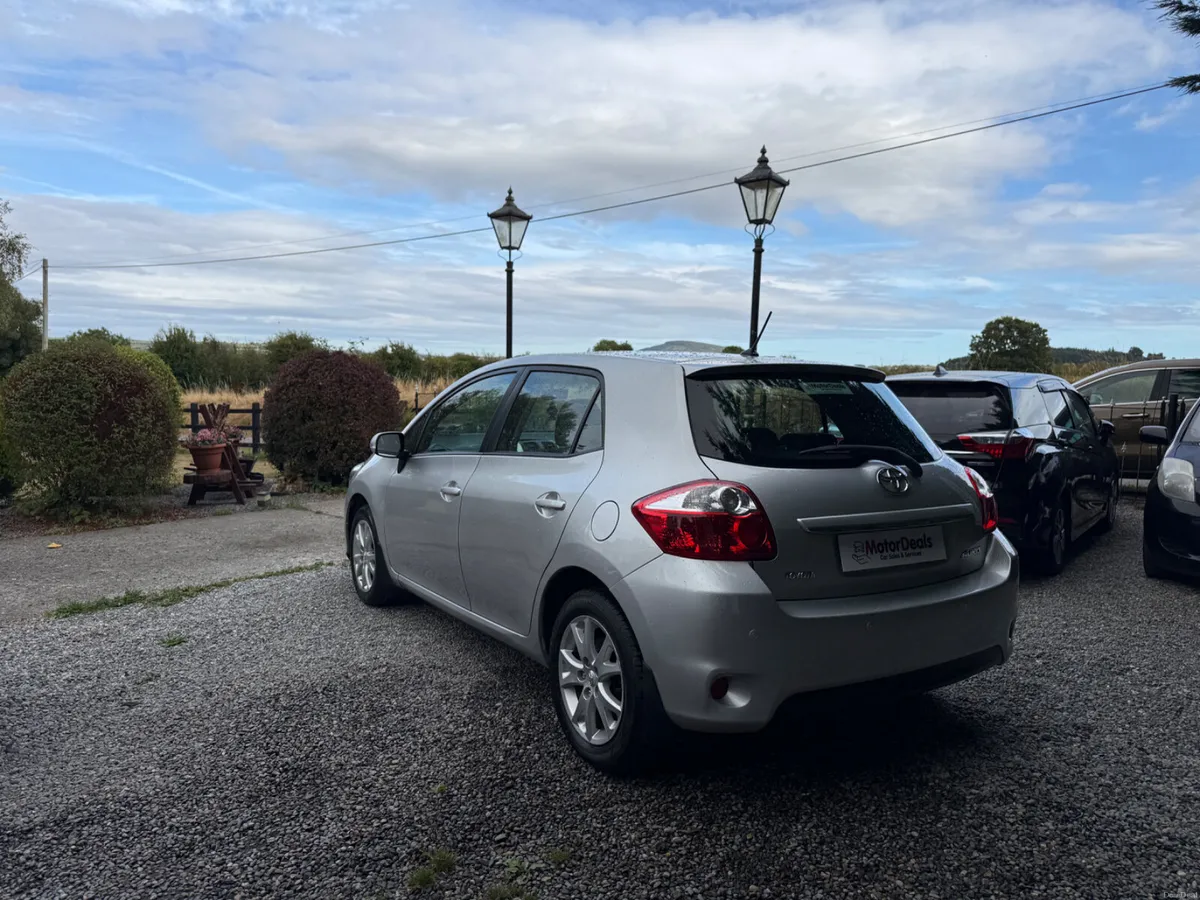 Toyota Auris 2012 TR Sport 1.33 Petrol New NCT! - Image 6
