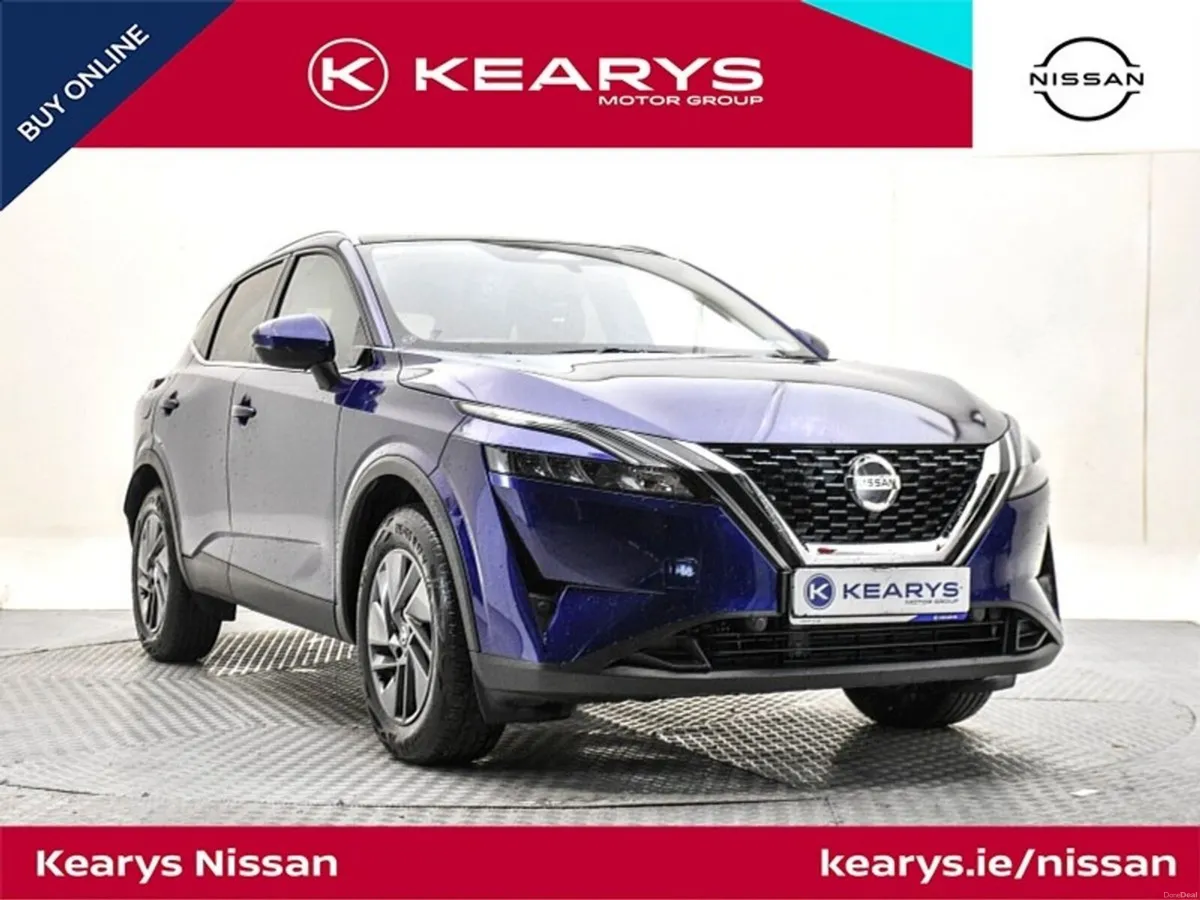 Nissan Qashqai 1.3 PET MILD HYBRID SV PREMIUM AUTO - Image 1