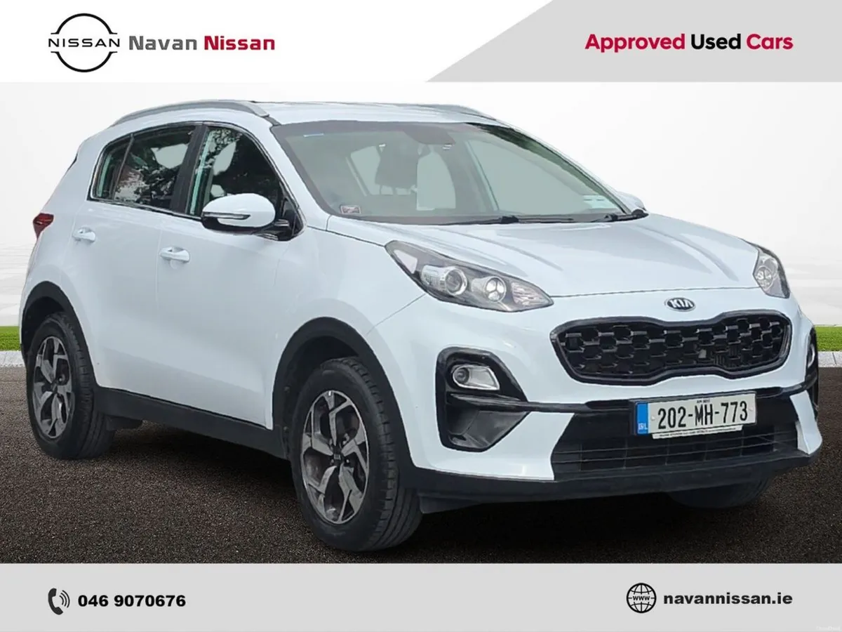 Kia Sportage 1.6 CRDI MILD HYBRID K2 - Image 1