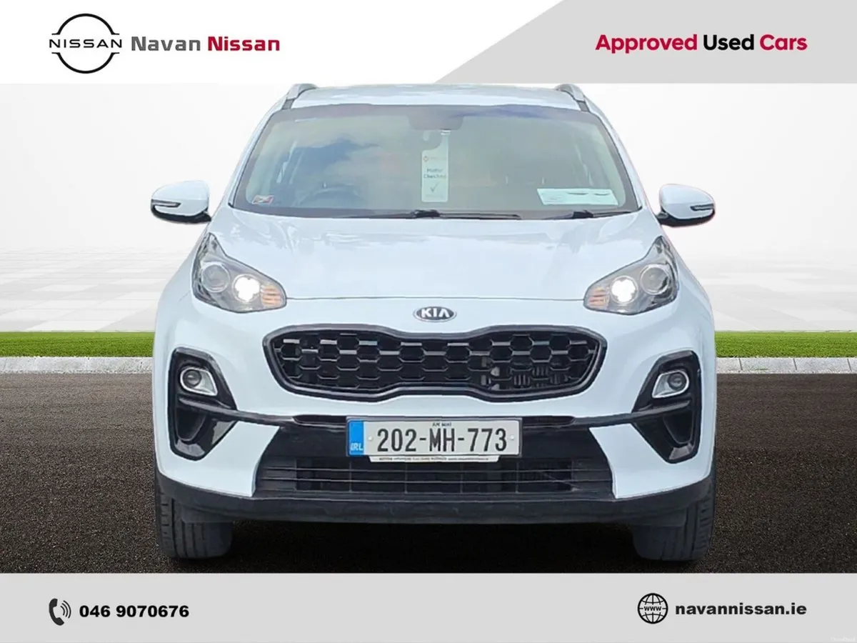 Kia Sportage 1.6 CRDI MILD HYBRID K2 - Image 2