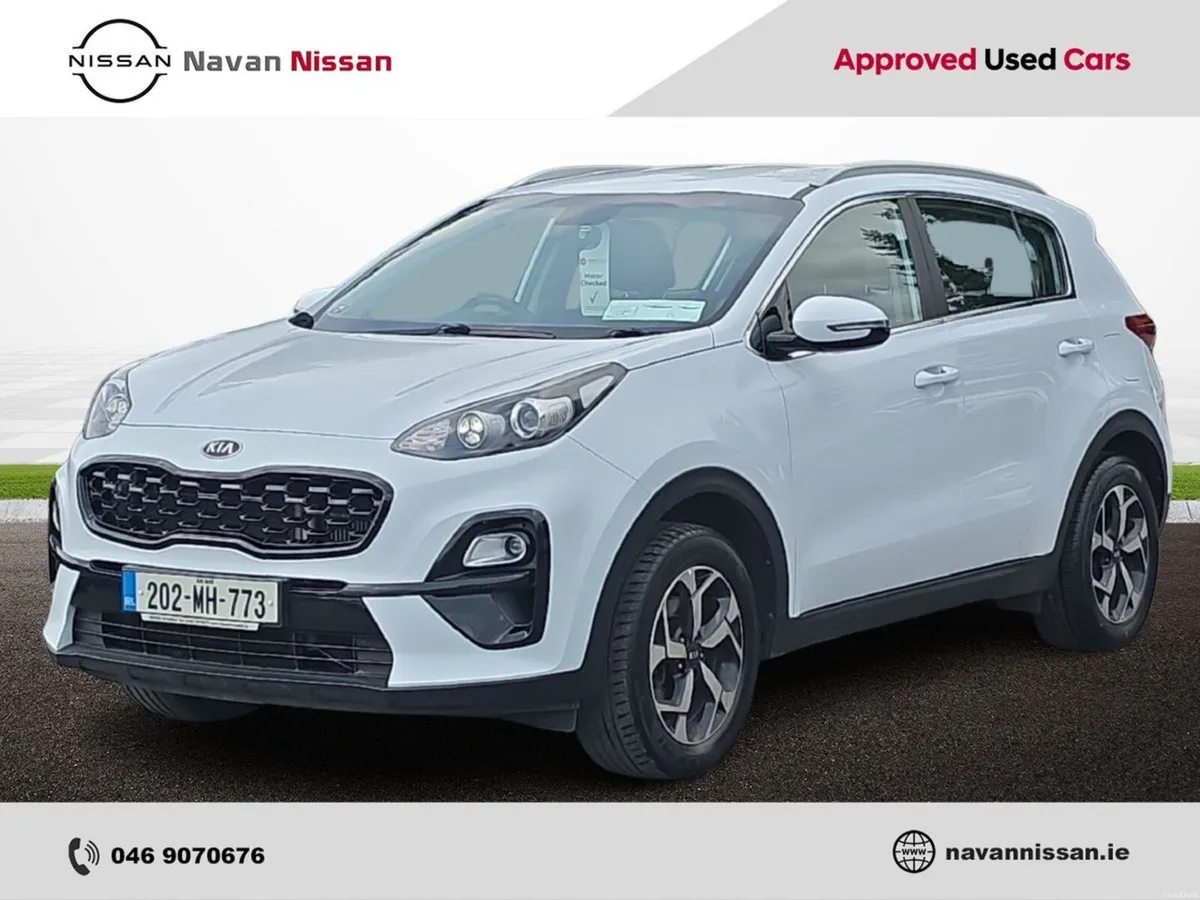 Kia Sportage 1.6 CRDI MILD HYBRID K2 - Image 3
