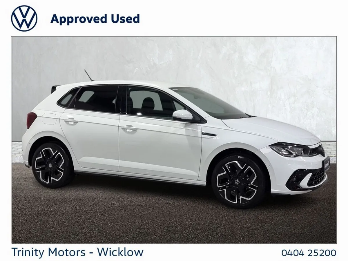 Volkswagen Polo ** R-LINE 75 ** 1.0 TSI *** 95BHP - Image 1