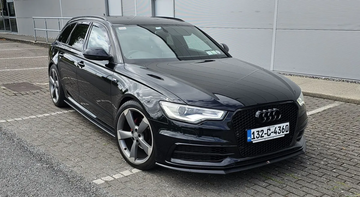 2013 Audi A6 Avant 2.0 TDI S Line Black Edition - Image 2