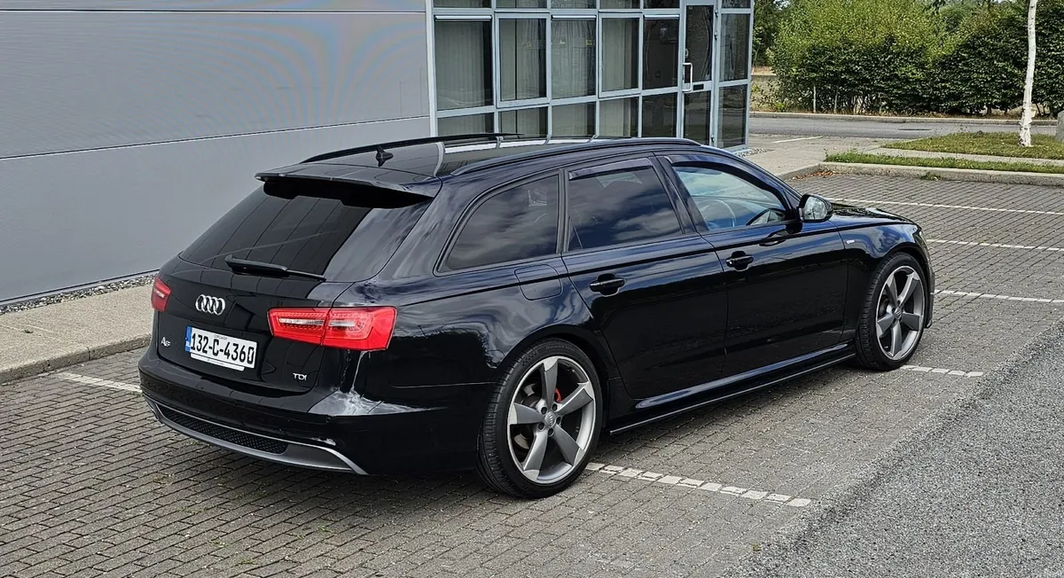 2013 Audi A6 Avant 2.0 TDI S Line Black Edition - Image 3