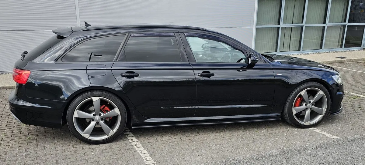 2013 Audi A6 Avant 2.0 TDI S Line Black Edition - Image 4