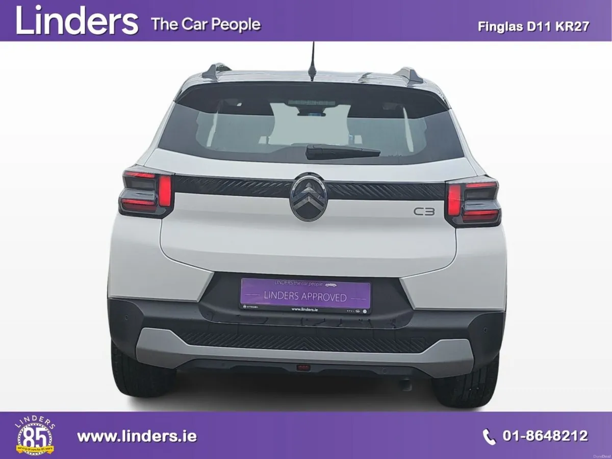 Citroen C3 1.2L Turbo MHEV 100 e-DCS6 Plus - Image 6