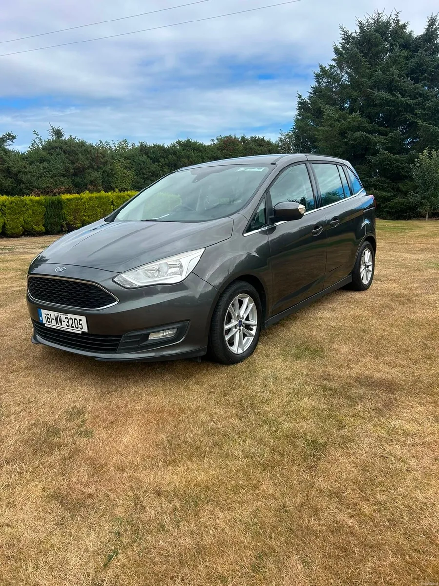 2016 Ford C-Max automatic, 7 seat, new NCT - Image 1