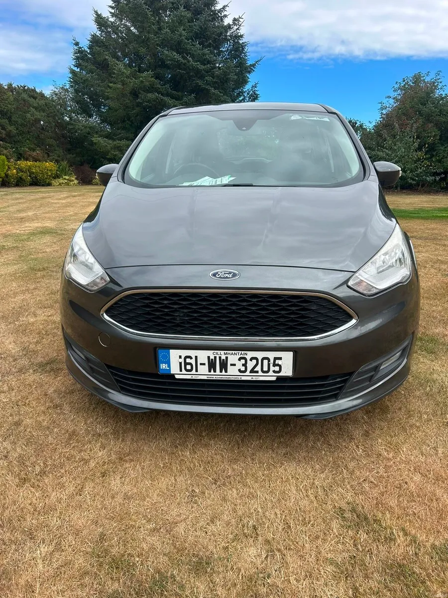 2016 Ford C-Max automatic, 7 seat, new NCT - Image 2