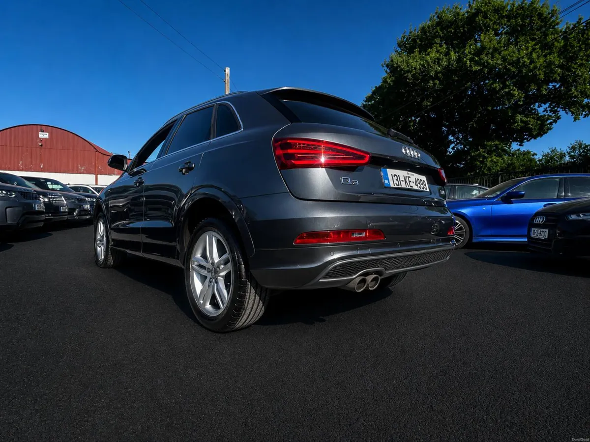 2013 Audi Q3 2.0 TDI SLINE DAYTONA GREY - Image 4