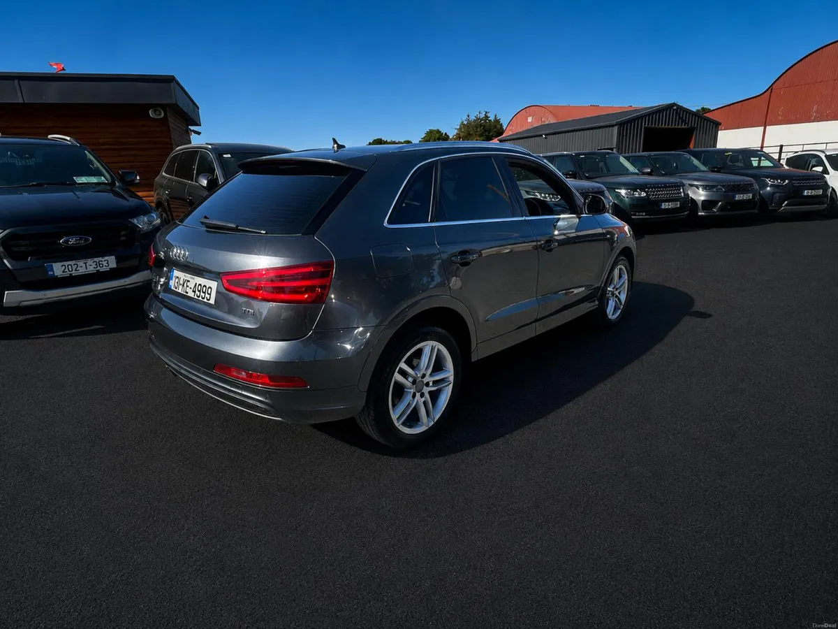 2013 Audi Q3 2.0 TDI SLINE DAYTONA GREY - Image 3